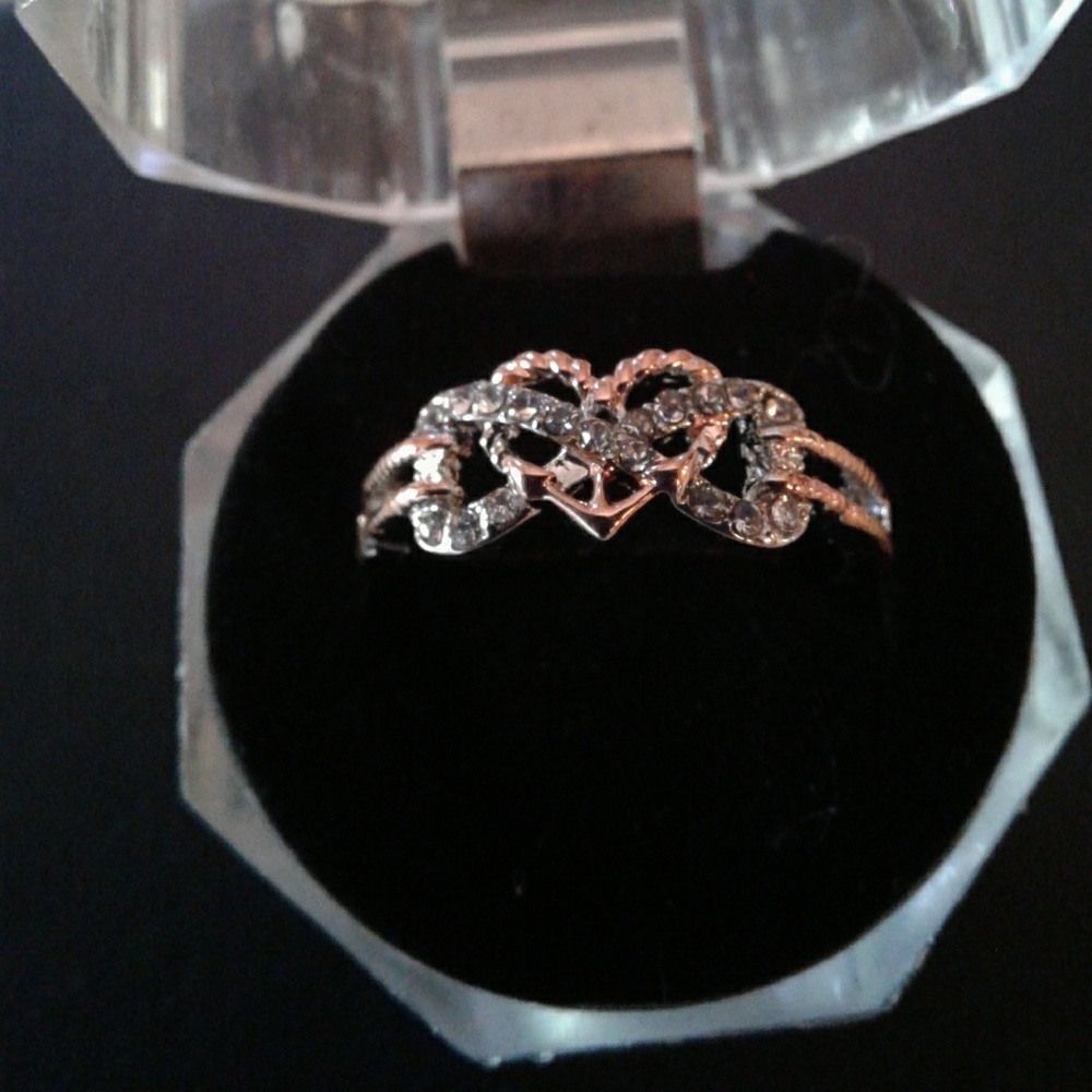 925 Sterling Silver Ring Infinite  Love